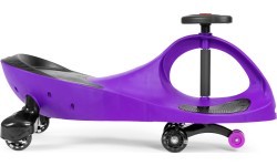 Gravity ride vehicle for kids LED wheels purple ECOTOYS