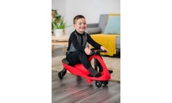 Gravity ride vehicle for kids LED wheels red ECOTOYS