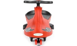Gravity ride vehicle for kids LED wheels red ECOTOYS