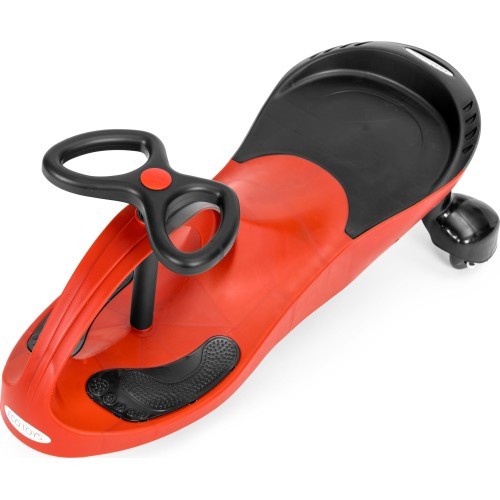 Gravity ride vehicle for kids LED wheels red ECOTOYS