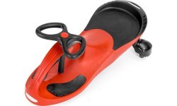 Gravity ride vehicle for kids LED wheels red ECOTOYS