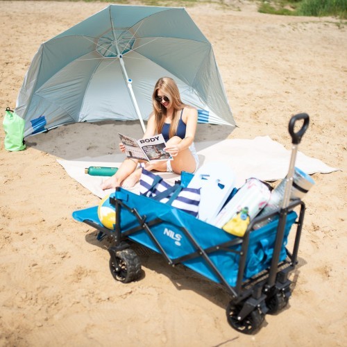 NC7822 BEACH UMBRELLA XL NILS CAMP