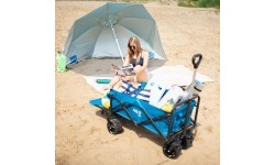 Пляжный зонт XL NC7822 NILS CAMP