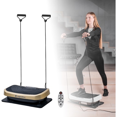 Vibration Platform inSPORTline Devyn - Champagne