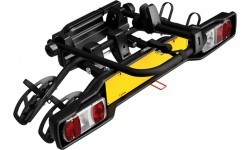 Багажник для велосипедов Peruzzo Parma на 2 велосипеда, на фаркоп (сталь)