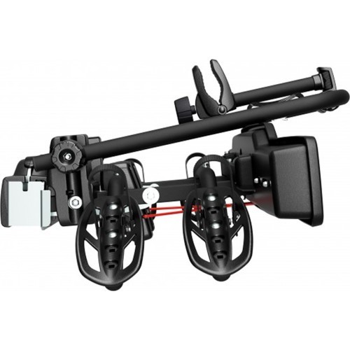 Peruzzo Parma bike rack for 2 bikes, towbar-mounted (steel)