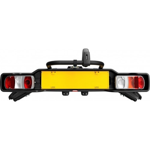 Peruzzo Parma bike rack for 2 bikes, towbar-mounted (steel)