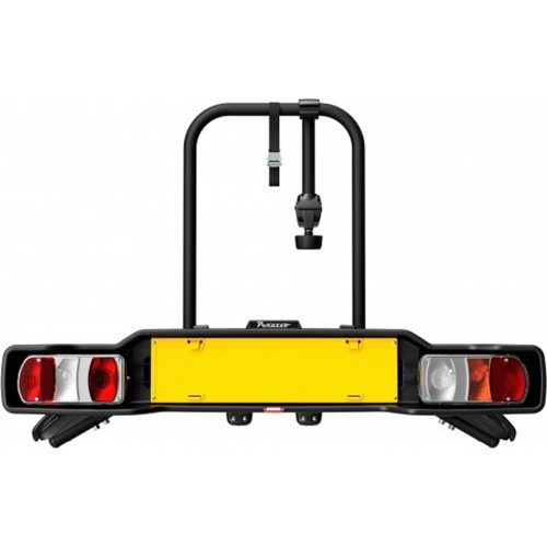 Peruzzo Parma bike rack for 2 bikes, towbar-mounted (steel)