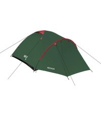 NC6013 GREEN-RED CAMPING TENT ROCKER NILS CAMP