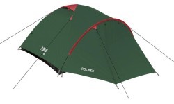NC6013 GREEN-RED CAMPING TENT ROCKER NILS CAMP