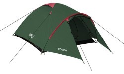 NC6013 GREEN-RED CAMPING TENT ROCKER NILS CAMP