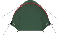 Kempinga telts Nils Camp Rocker NC6013, zaļi sarkana
