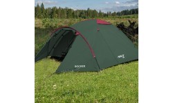 NC6013 GREEN-RED CAMPING TENT ROCKER NILS CAMP