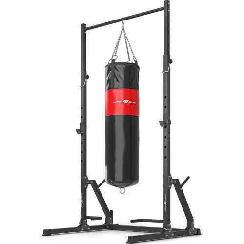 Стационарный турник со стойками и брусьями для отжиманий MS-U116 2.0 - Marbo Sport