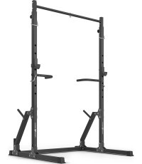 Стационарный турник со стойками и брусьями для отжиманий MS-U116 2.0 - Marbo Sport