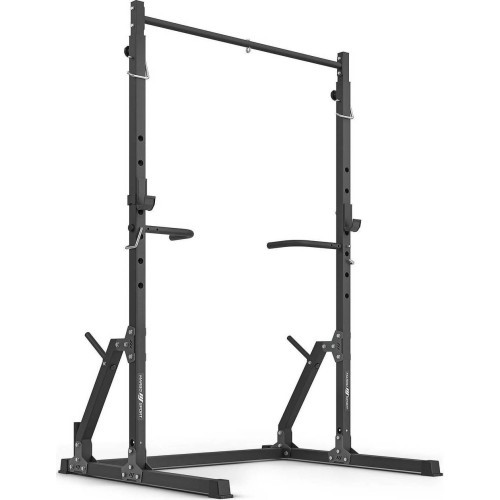 Стационарный турник со стойками и брусьями для отжиманий MS-U116 2.0 - Marbo Sport