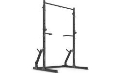 Стационарный турник со стойками и брусьями для отжиманий MS-U116 2.0 - Marbo Sport