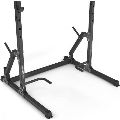 Stationary bar with stands and handrails for dips MS-U116 2.0 - Marbo Sport