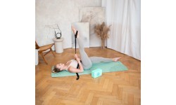 YOGA SET HMS MINT MAT TPE YM10 + BLOCK KJ02 + STRAP SJ02