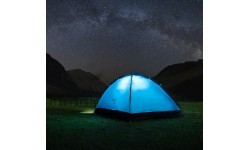Светло-серо-синяя кемпинговая палатка NC6033 Nightfall NILS CAMP