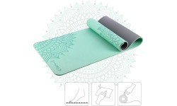 YOGA SET HMS MINT MAT TPE YM10 + BLOCK KJ02 + STRAP SJ02
