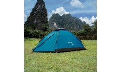 Светло-серо-синяя кемпинговая палатка NC6033 Nightfall NILS CAMP