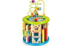 Koka izglītojošais kubs EcoToys