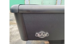 Biljarda galds Buffalo Eliminator III 8ft, matēti melns