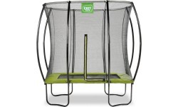 Батут EXIT Silhouette 153x214 см, зелёный