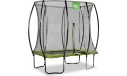 Батут EXIT Silhouette 153x214 см, зелёный