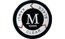 KamuiClear Black Cue Tip Medium 13mm 1pc