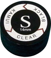 Наклейка для бильярдного кия KamuiClear Black Soft 13 мм