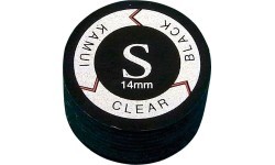 KamuiClear Black biljarda kija uzgalis Soft 13 mm