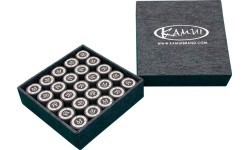 Наклейка для бильярдного кия KamuiClear Black Soft 13 мм
