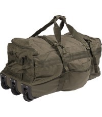 OD COMBAT DUFFLE BAG WITH WHEEL