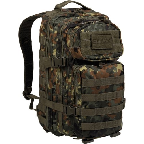 Mugursoma Mil-Tec US Assault Small, kamuflāžas