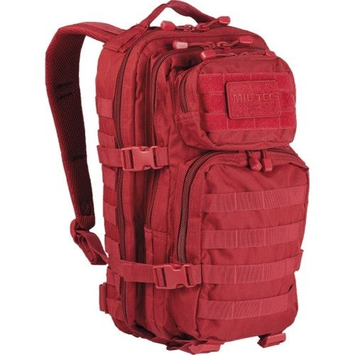 Рюкзак Mil-Tec US Assault Small, сигнальный красный