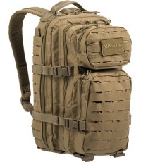 Mil-Tec US Assault mugursoma Laser Cut SM, 20 l, Coyote