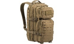 Mil-Tec US Assault mugursoma Laser Cut SM, 20 l, Coyote