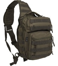 Mil-Tec OD One Strap Assault Pack Small mugursoma