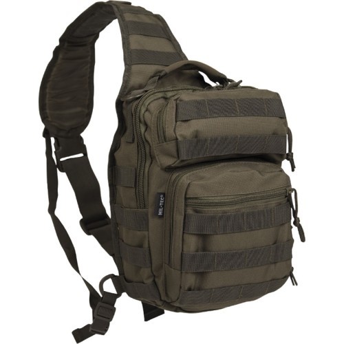 Mil-Tec OD One Strap Assault Pack Small mugursoma