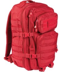 Рюкзак US Assault Large, сигнальный красный