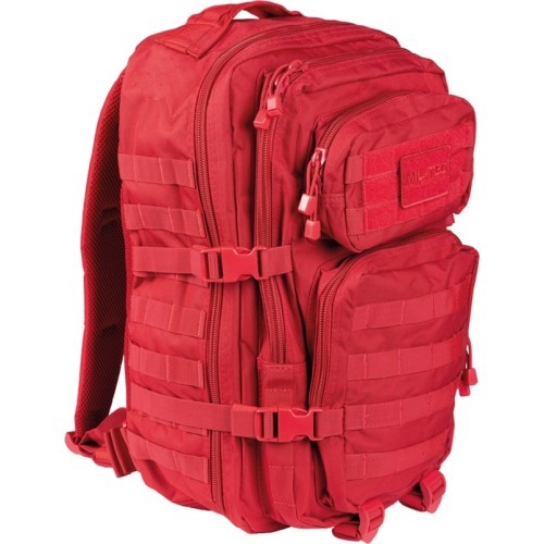 SIGNAL RED BACKPACK US ASSAULT LARGE