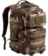 CCE kamuflāžas mugursoma US Assault Large
