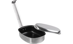 FRENCH STAINLESS STEEL MESS KIT