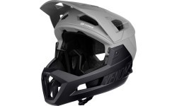 FORCE VENOM downhill ķivere, izmērs L/XL (58-61 cm) (pelēka/melna)