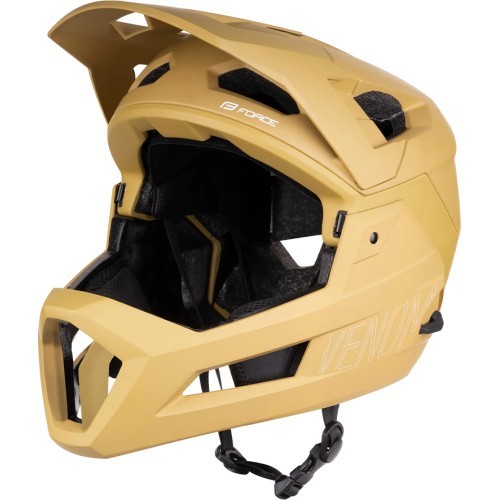 Downhill ķivere FORCE VENOM // izmērs: S/M (55-58 cm) (smilšu)