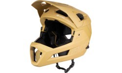 Downhill helmet FORCE VENOM // size: S/M (55-58 cm) (sand)