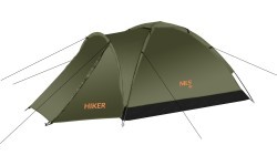 Туристическая палатка Nils Camp Hiker NC6010, хаки