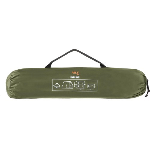 NC6010 KHAKI NILS CAMP HIKER CAMPING TENT